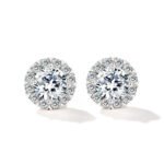 Durable anti-tarnish silver stud earrings for bulk purchase in India